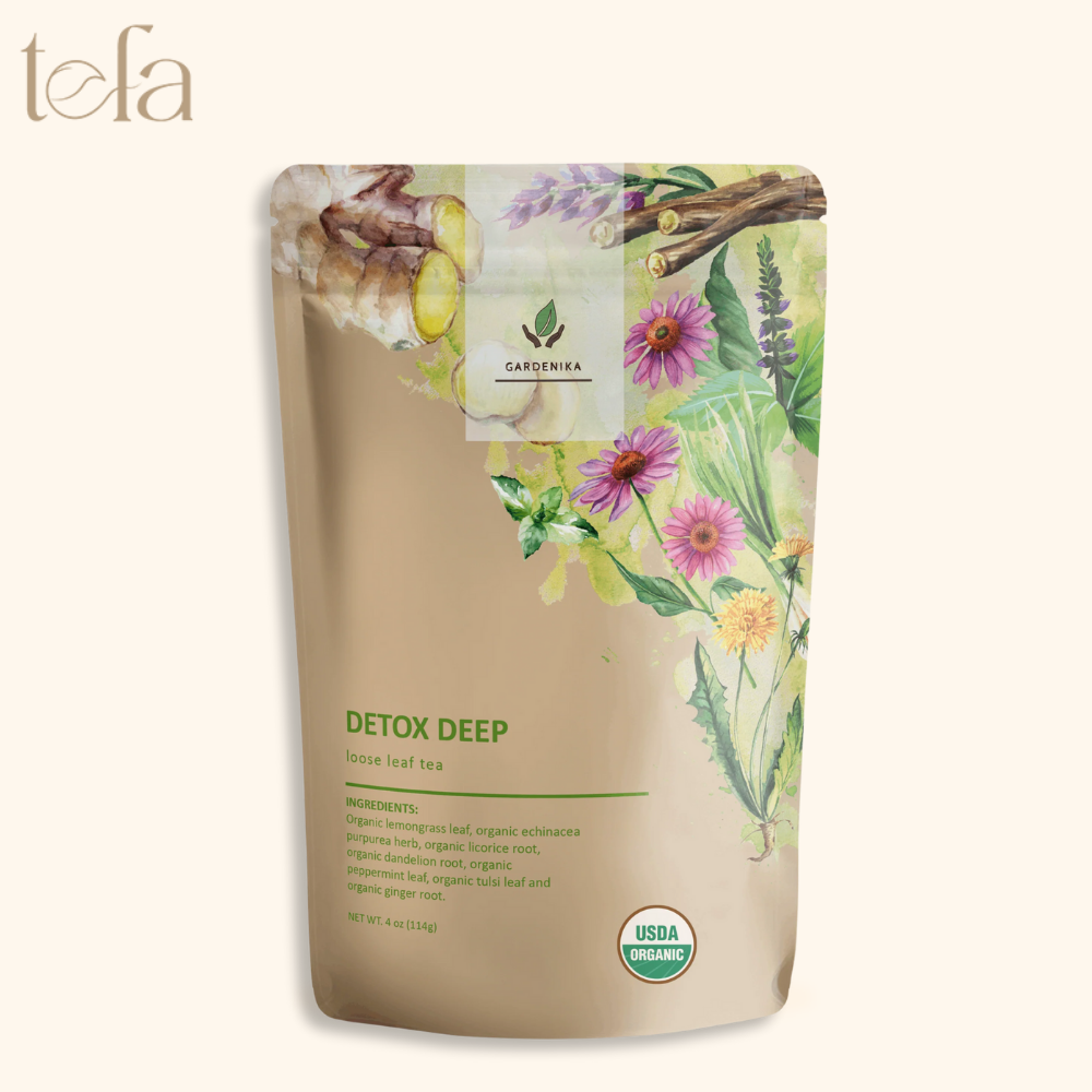tefa detox loose leaf herbal tea